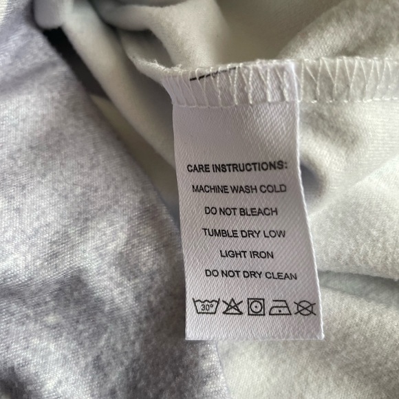 Loungewear Long Sleeve Top Polka Dot Size Medium UNBRANDED - Picture 4 of 5